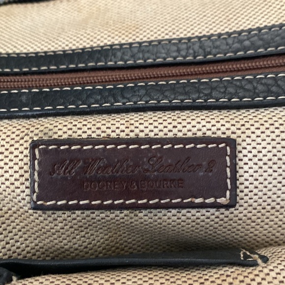 Vintage doony and Bourke leather packpack purse - Picture 10 of 10